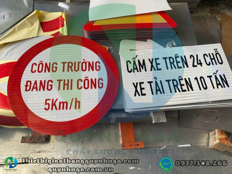 Báo giá biển báo giao thông quý 4 năm 2023 mới nhất